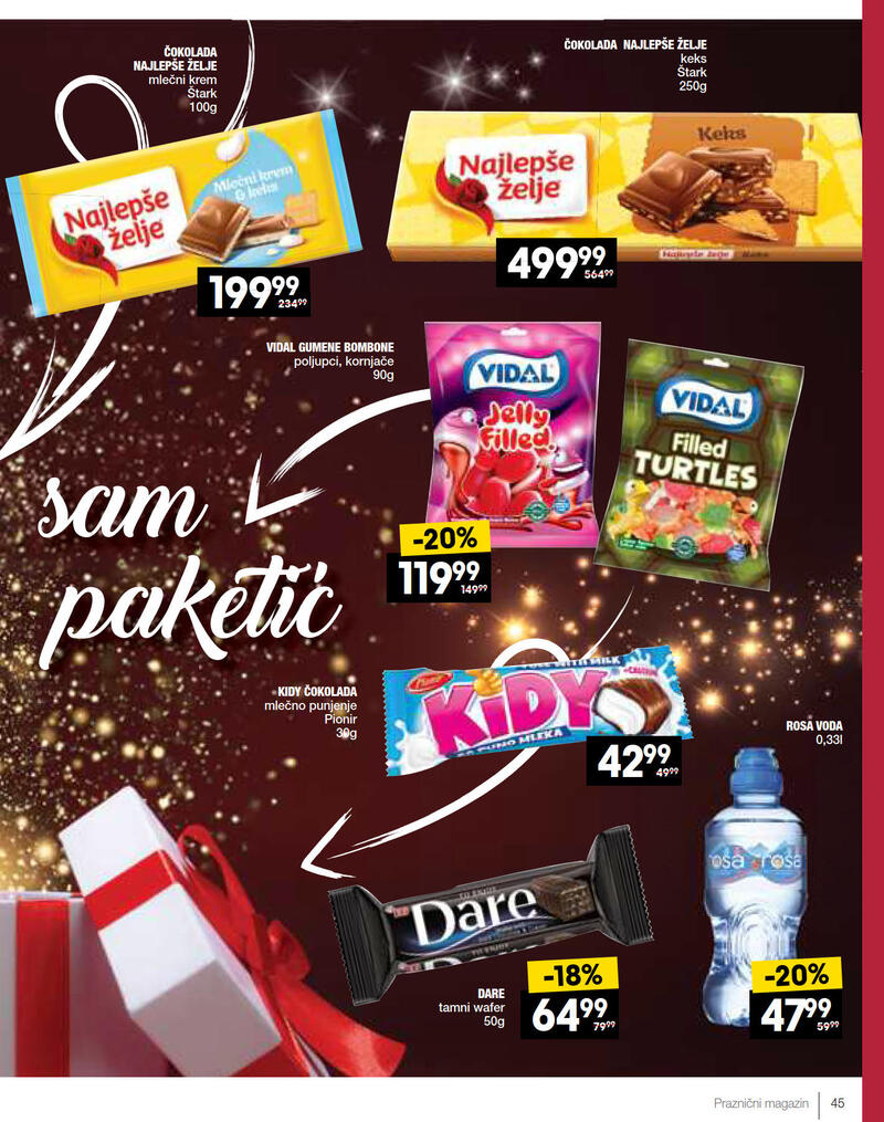 Roda katalog praznični magazin