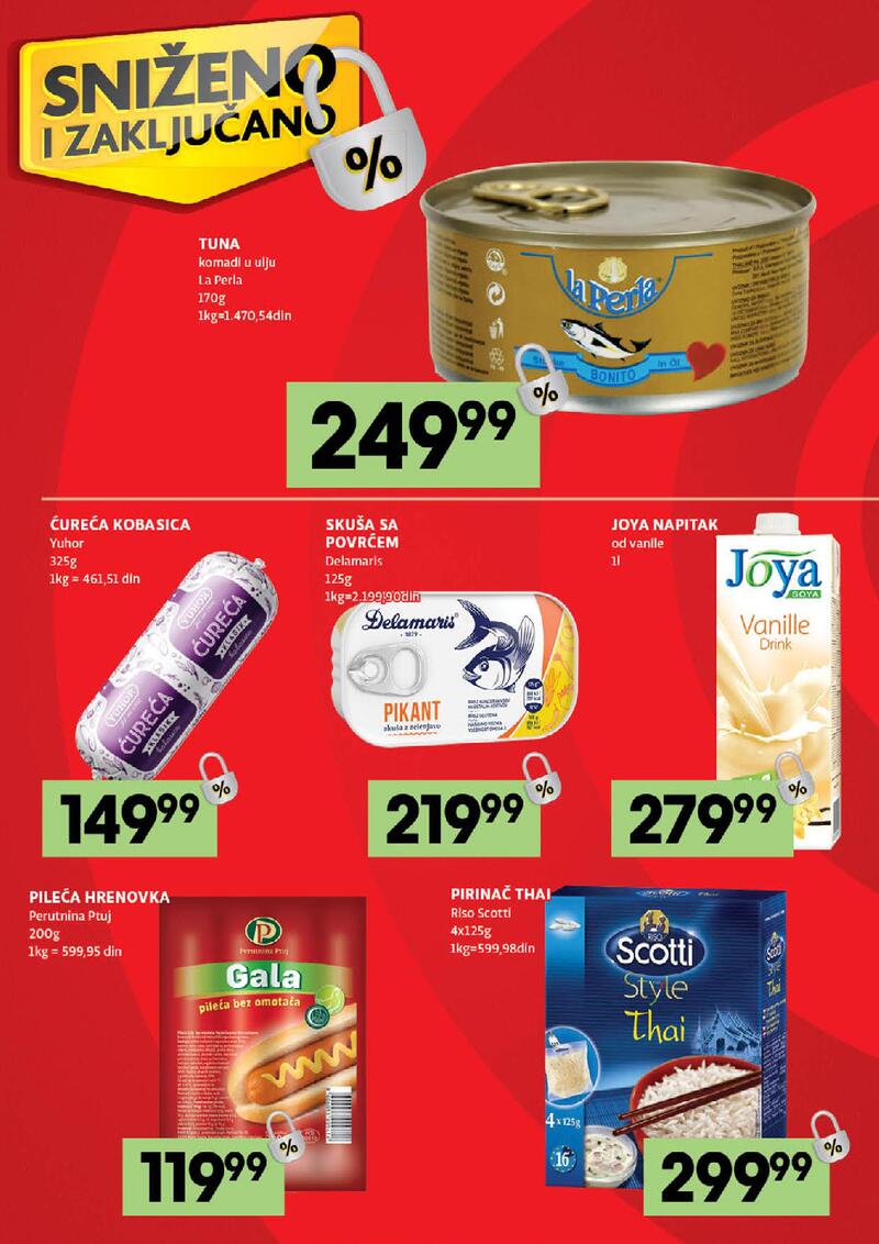 Idea katalog nedeljna akcija