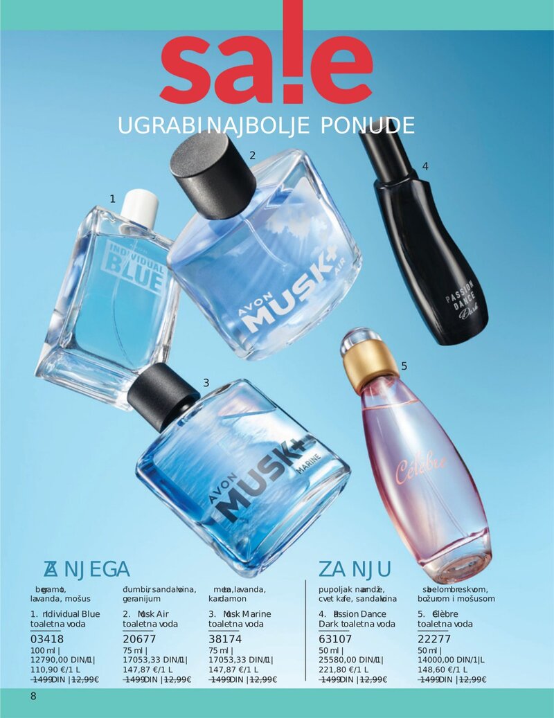 Avon katalog akcija
