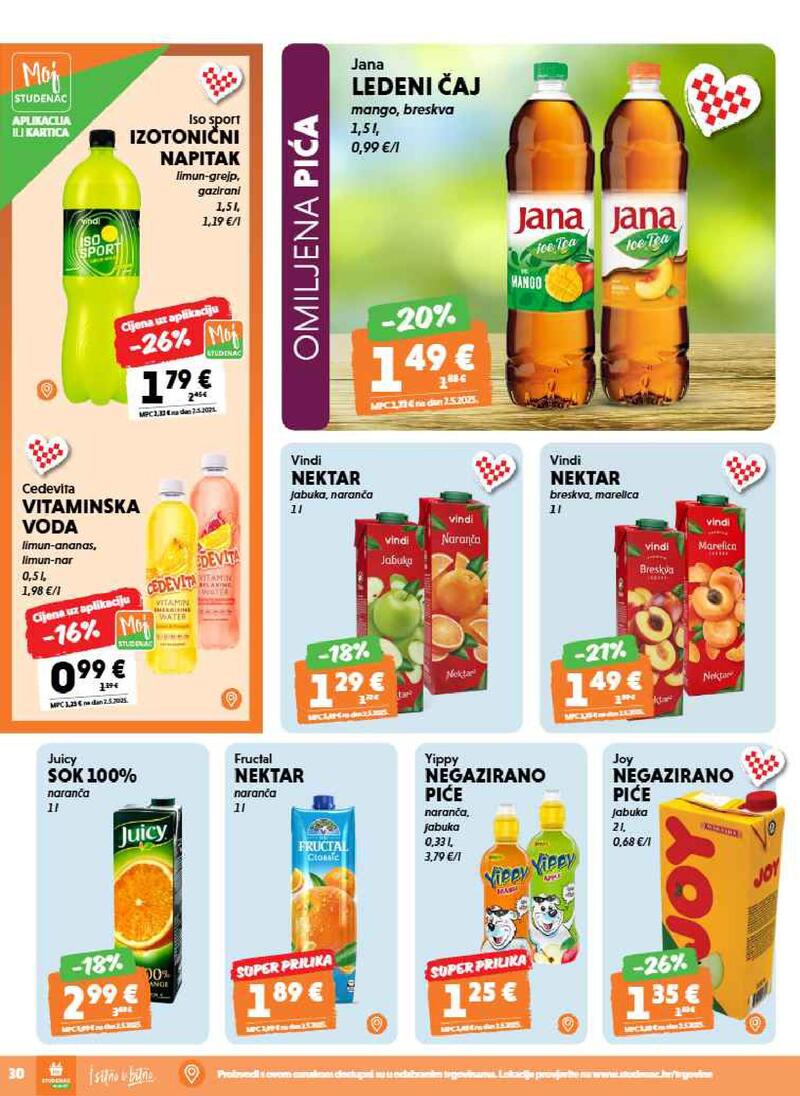 Studenac tjedna akcija