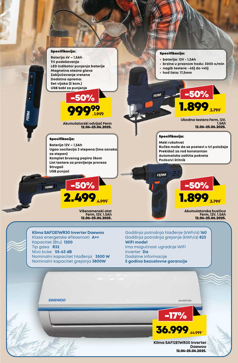 Mega Maxi nedeljna akcija