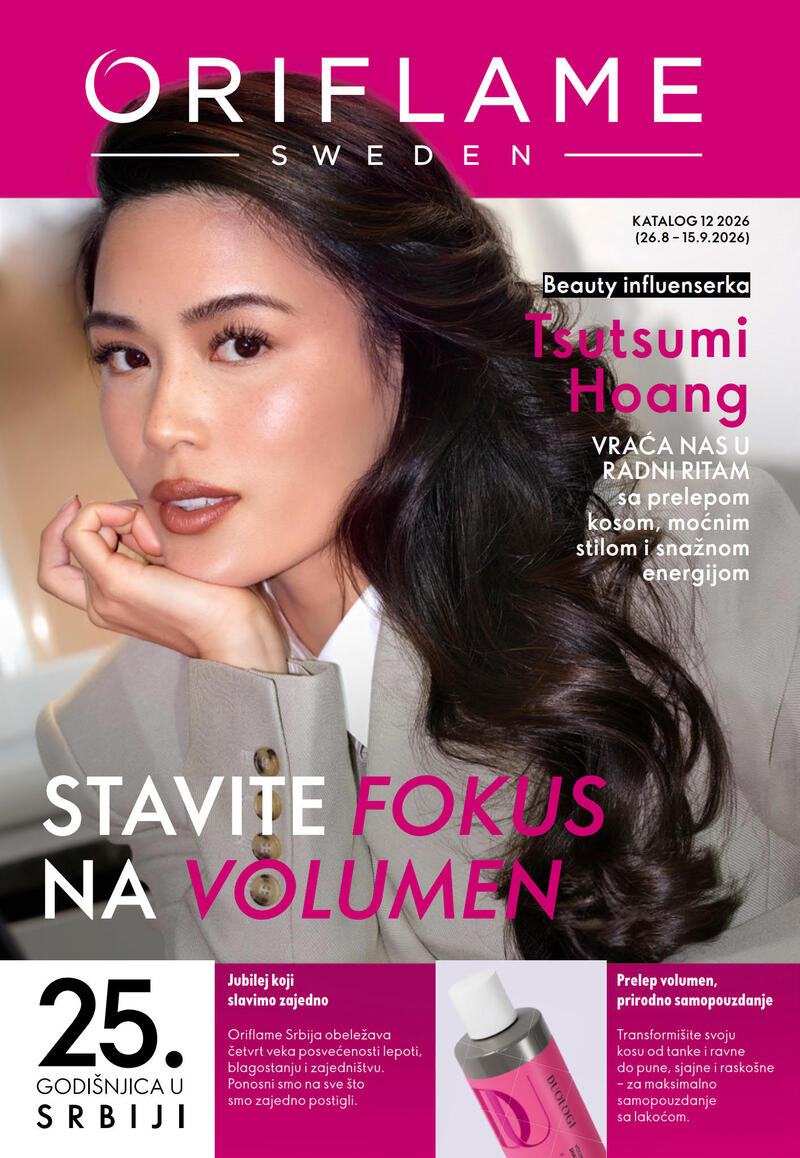 Oriflame katalog akcija Proizvodi za svakodnevnu negu