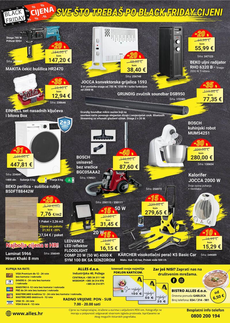 Alles katalog instrumenata i pribora