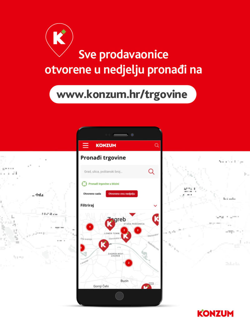 Konzum kataloška akcija
