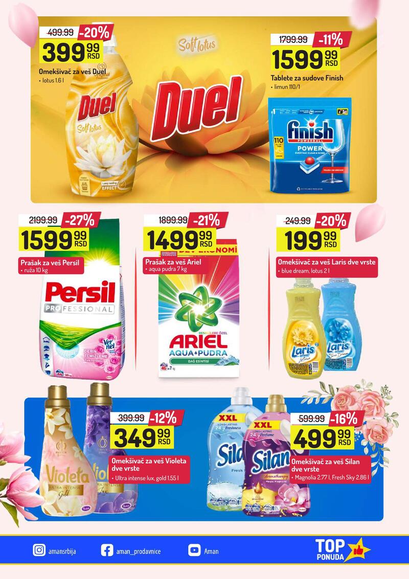 Aman plus katalog akcija