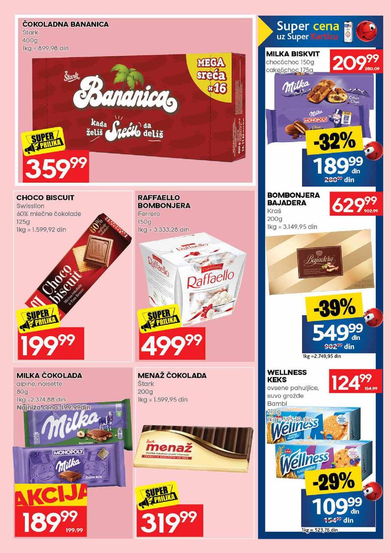 Roda katalog nedeljna akcija