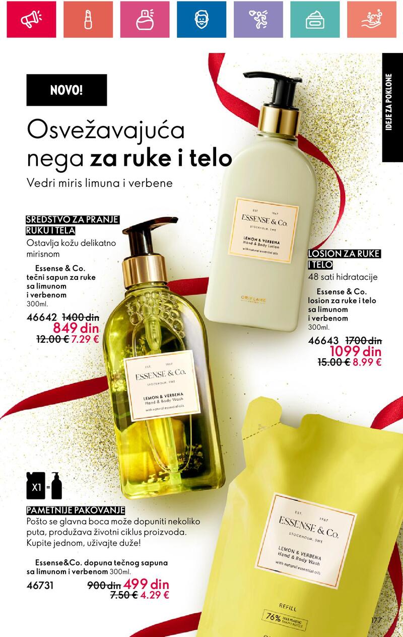 Oriflame katalog akcija