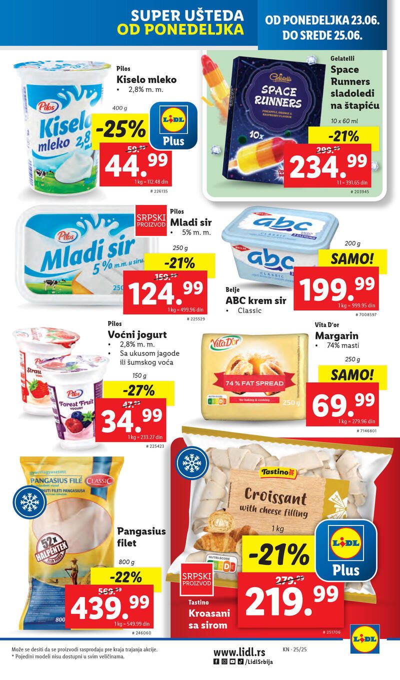 Lidl katalog akcija
