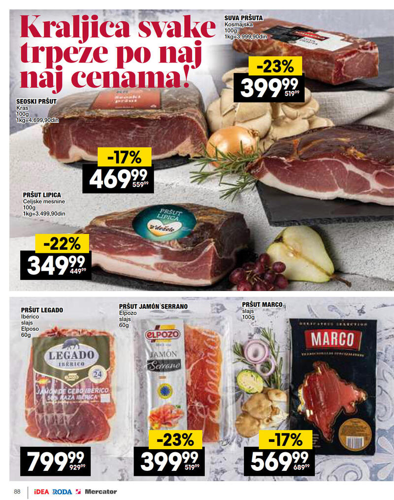 Roda katalog praznični magazin