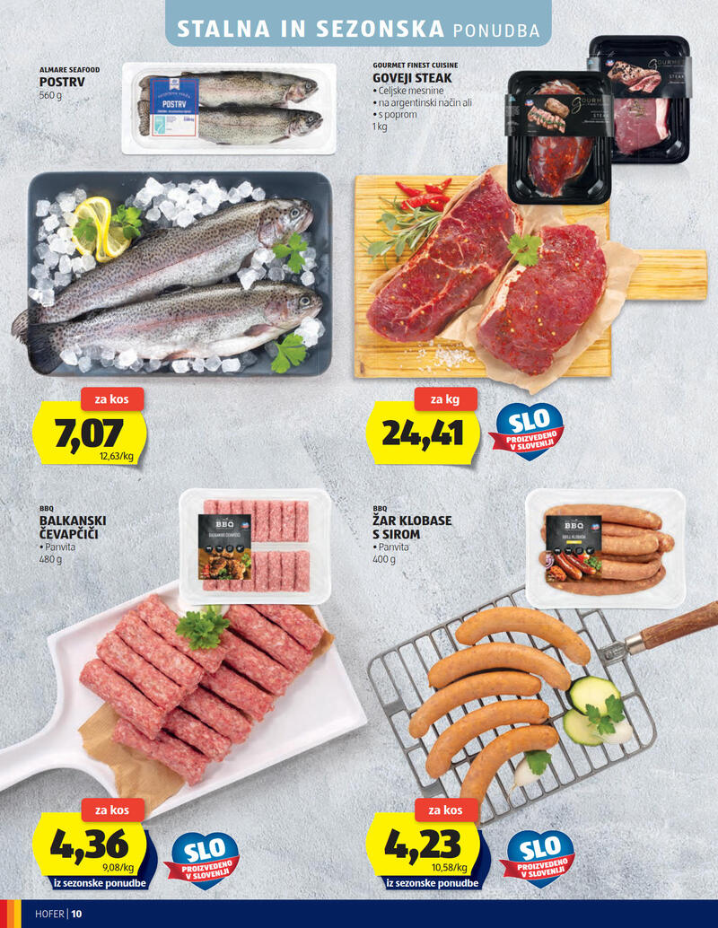 Hofer redni katalog