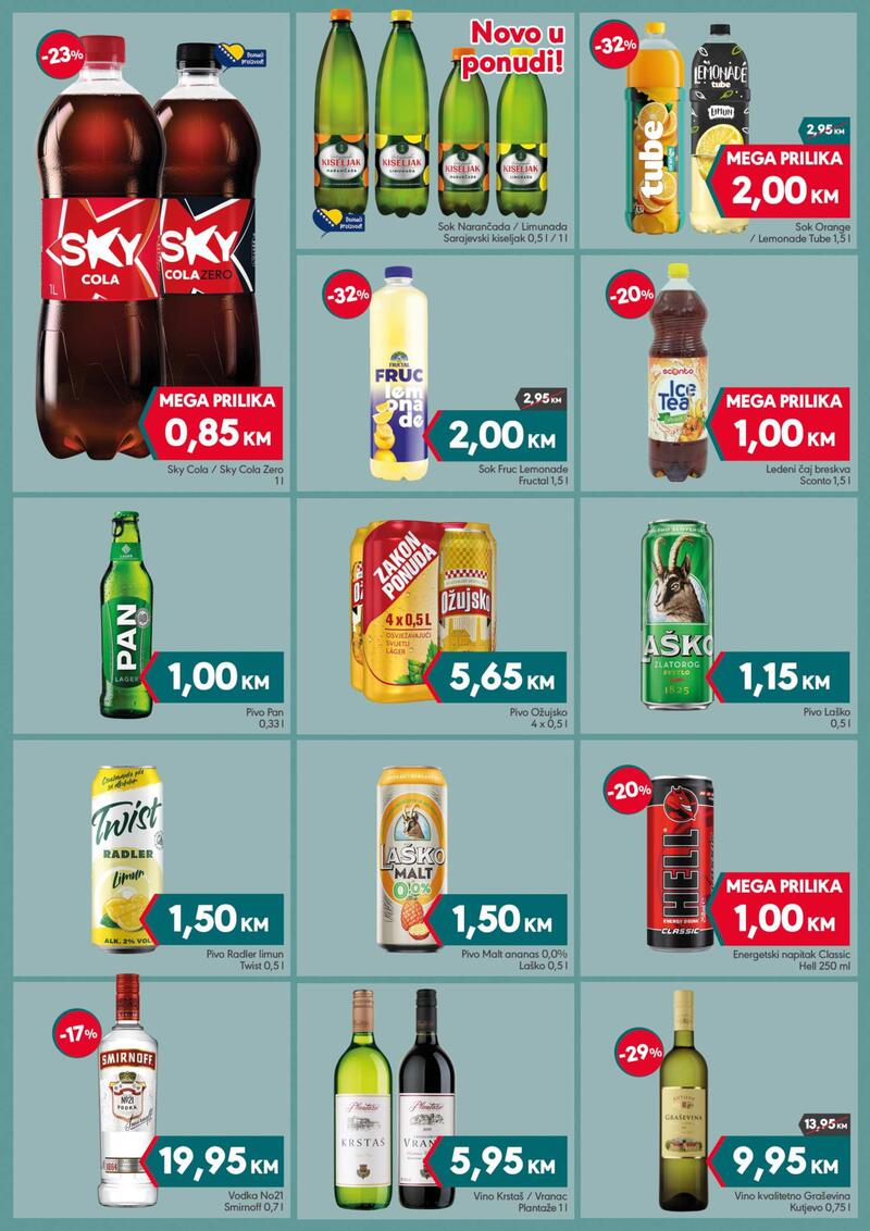 MEGA Diskont kataloška akcija