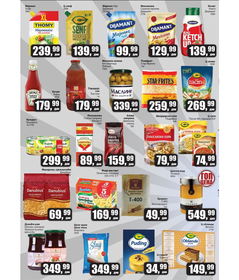 Sunce katalog akcija