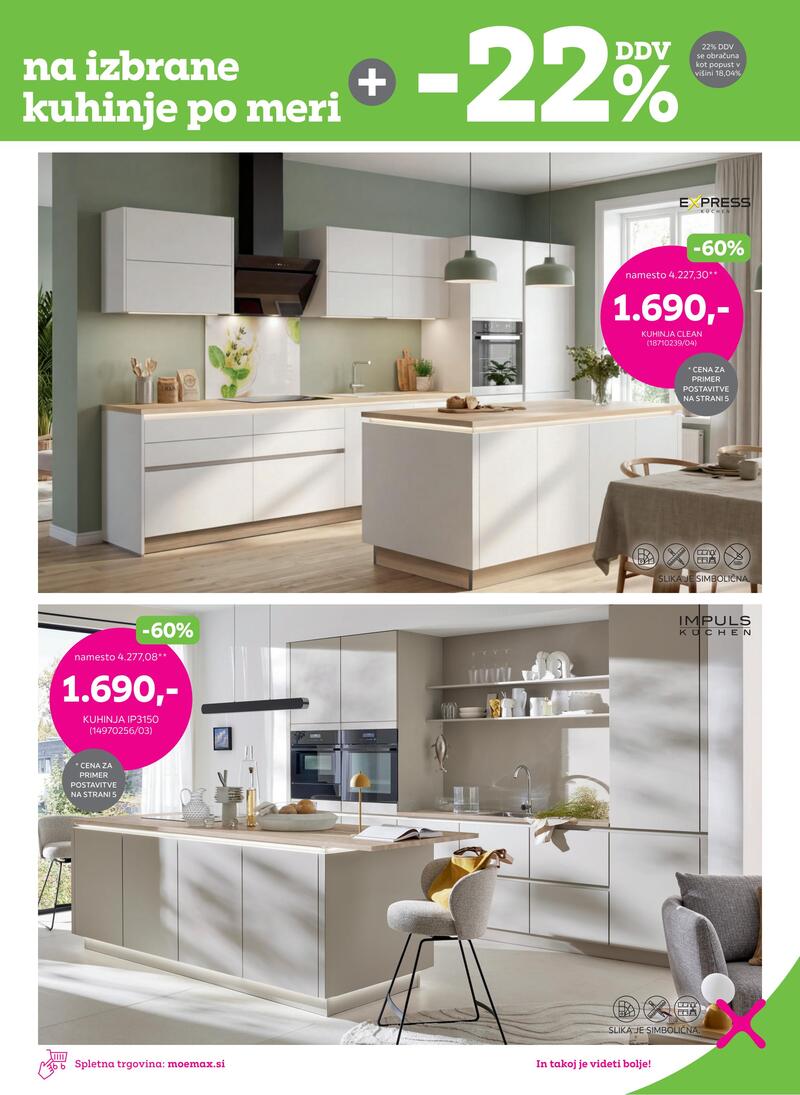 Mömax kuhinje katalog