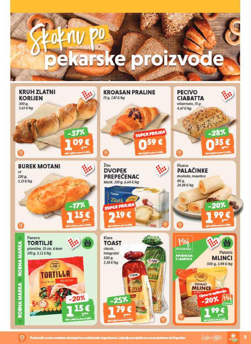 Studenac tjedna akcija