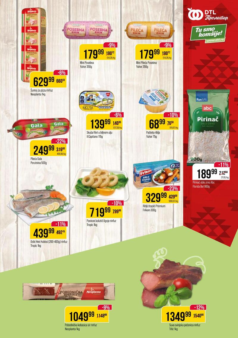 Proleter katalog akcija