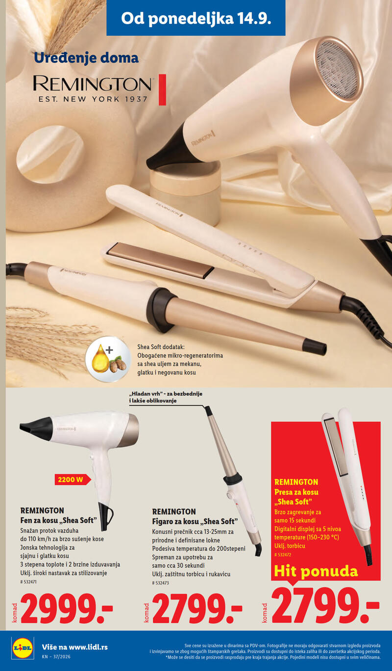 Lidl katalog akcija