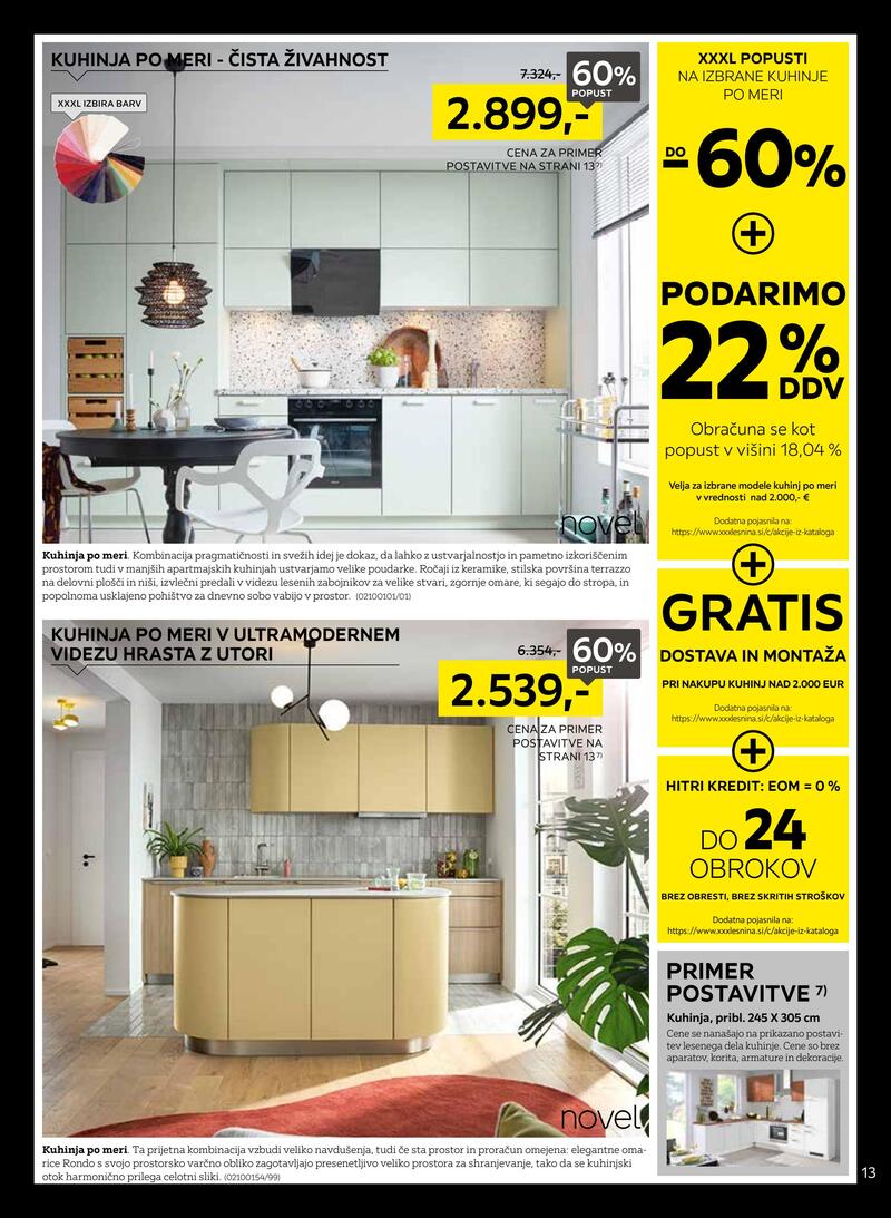 Lesnina XXXL redni katalog