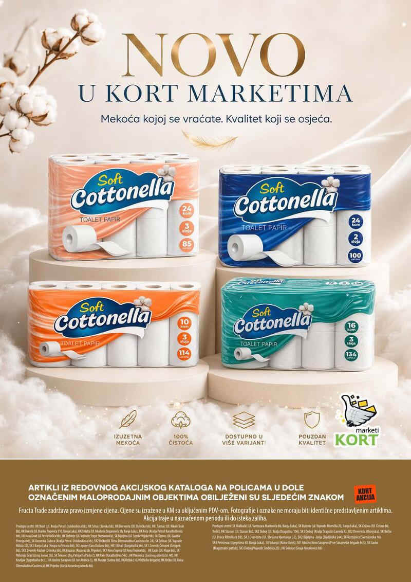 Kort marketi kataloška akcija