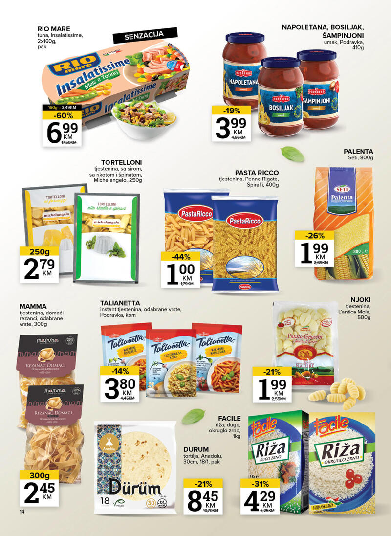 Mercator kataloška ponuda