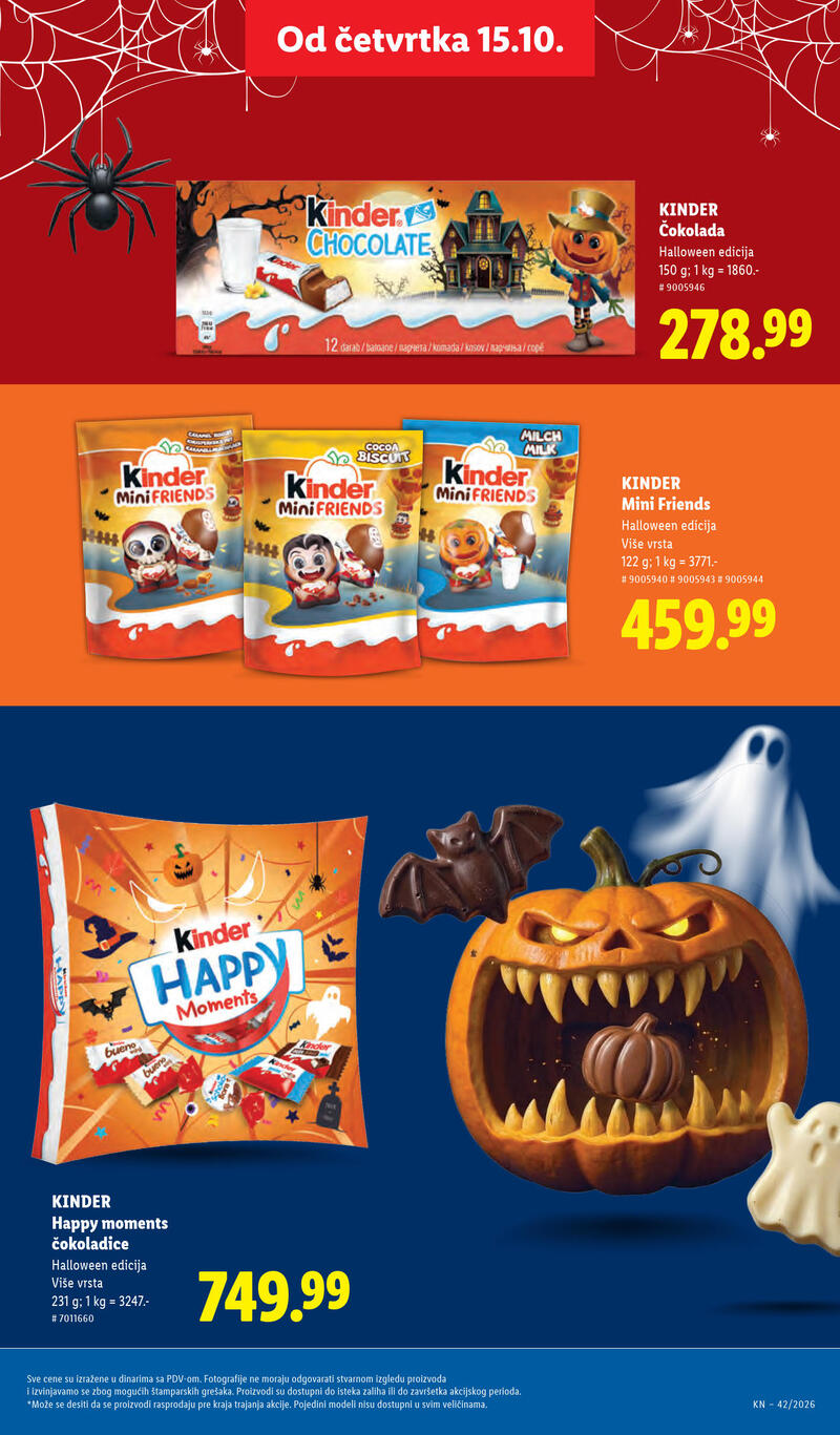 Lidl katalog - Nedeljna akcija