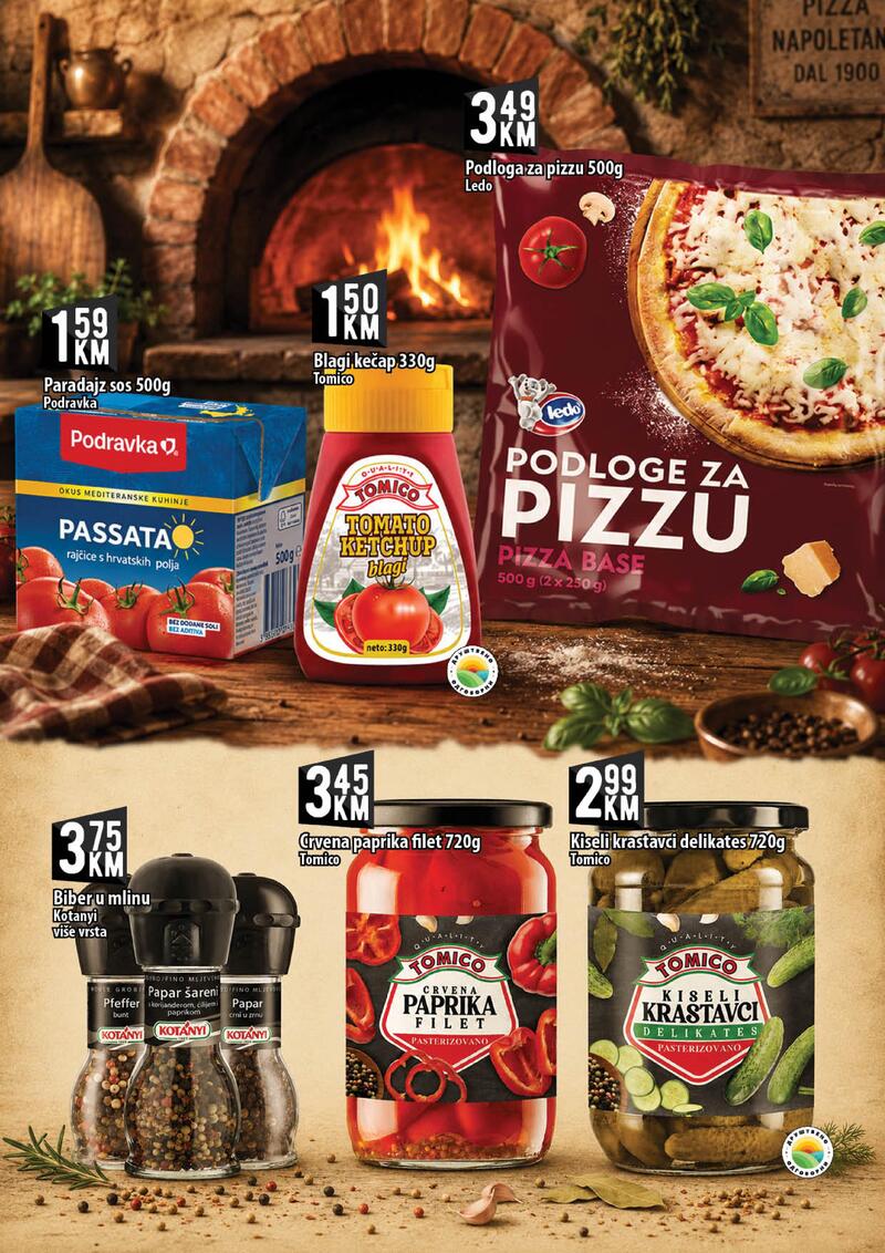 Kort marketi kataloška akcija