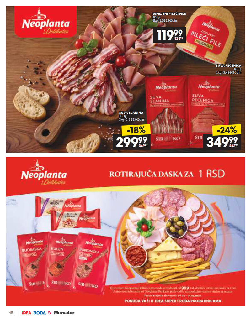 Idea katalog prolećni magazin