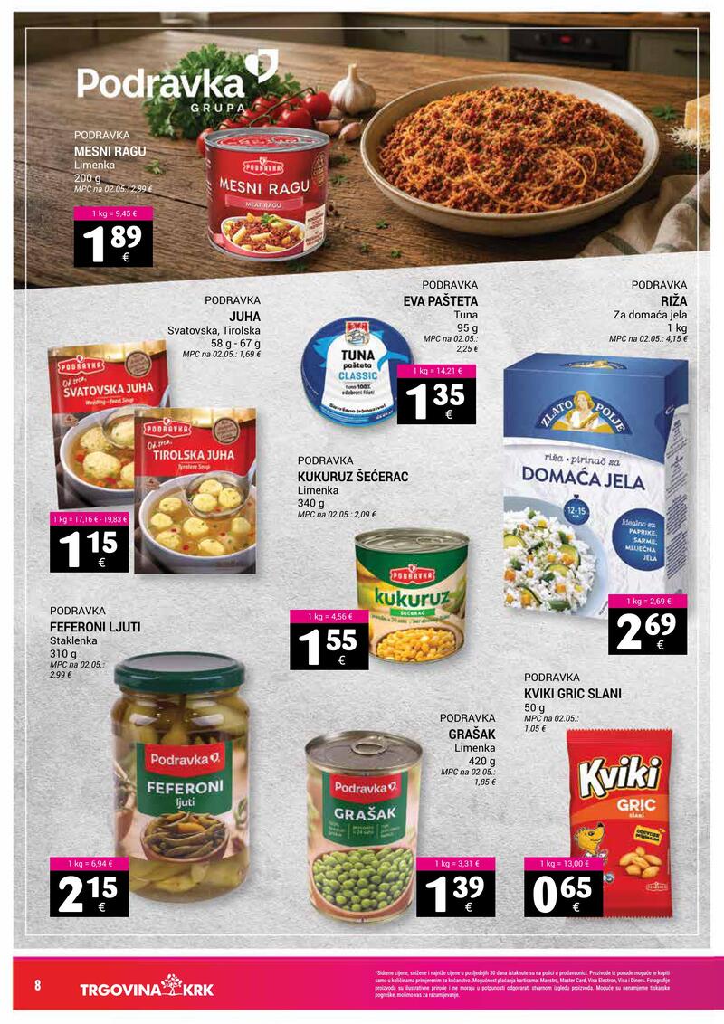 Trgovina Krk kataloška akcija