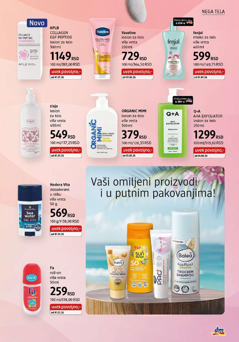 DM Drogerie katalog akcija