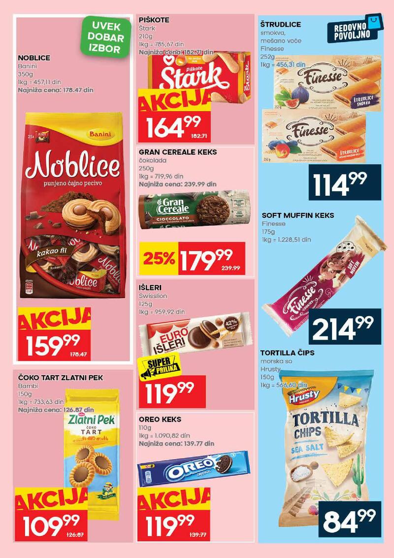 Roda katalog nedeljna akcija