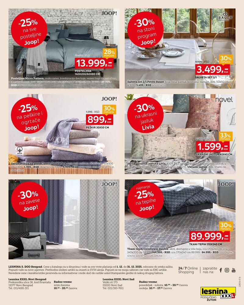 Lesnina XXXL katalog akcija