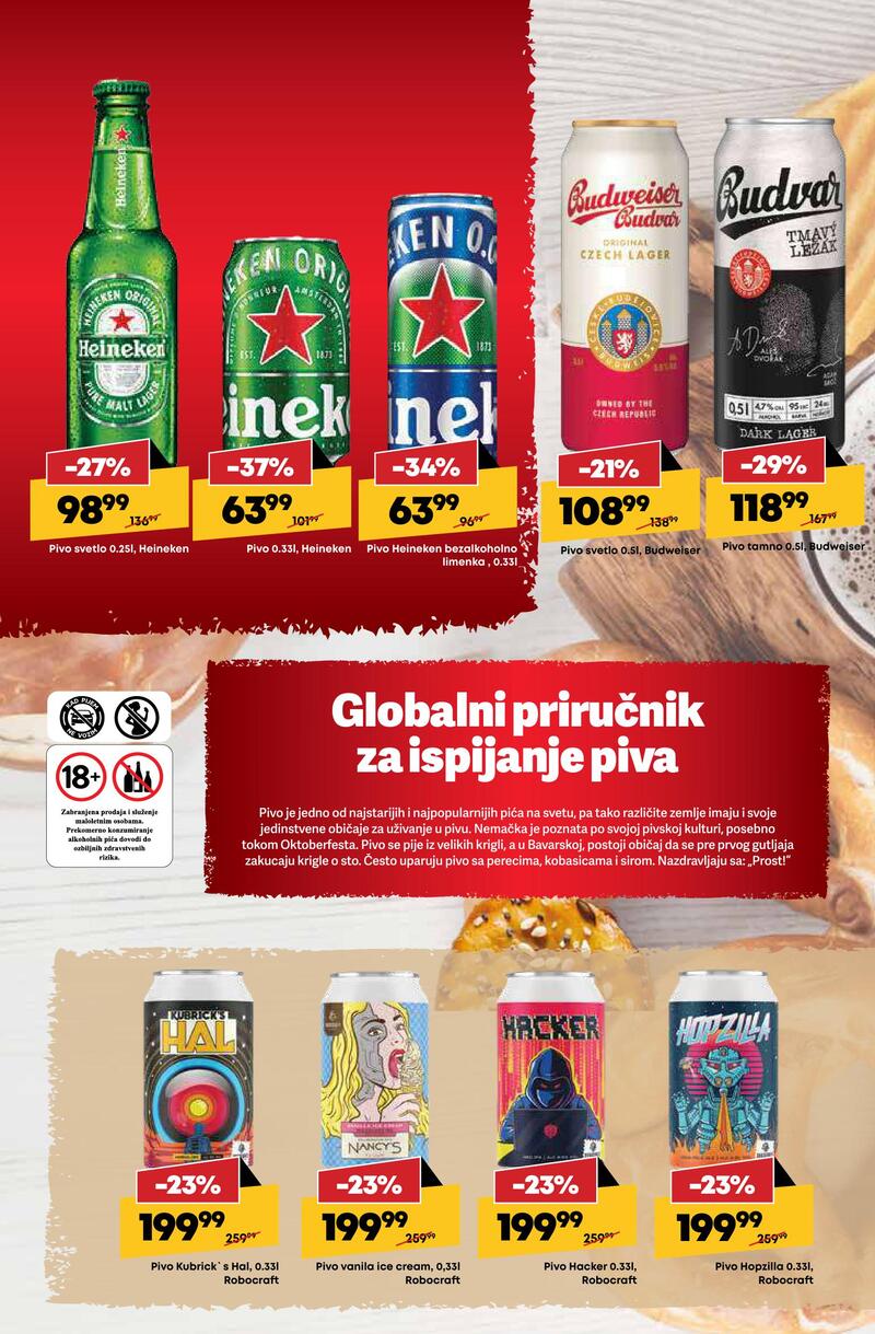 Mega Maxi pivski liflet