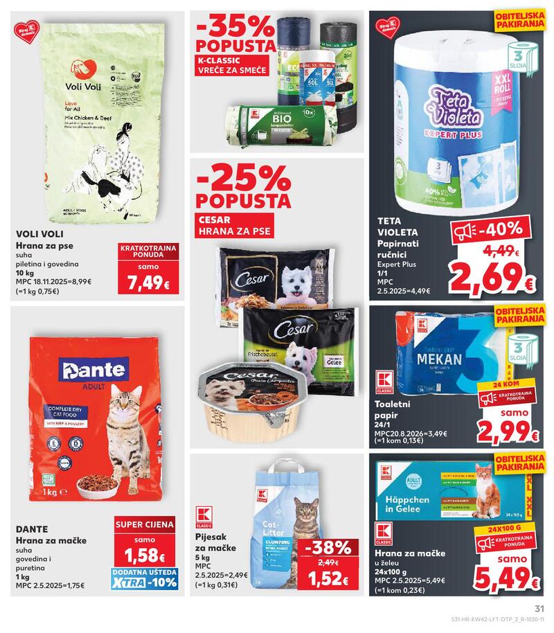 Kaufland katalog - Prehrambeni proizvodi