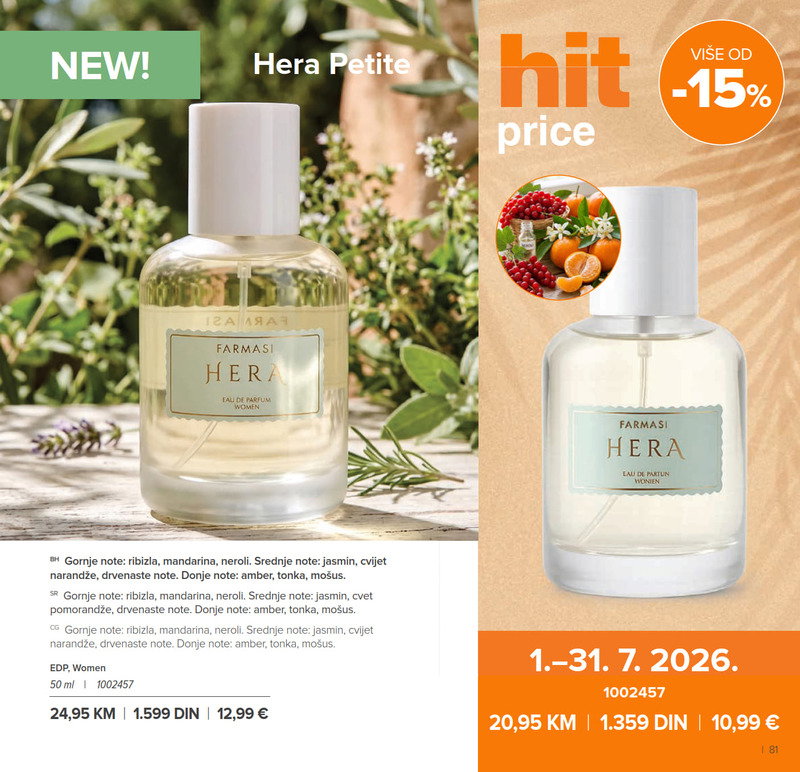 Farmasi katalog akcija