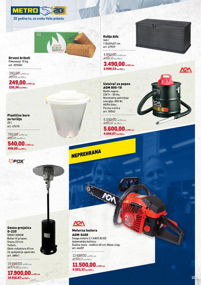 Metro katalog akcija