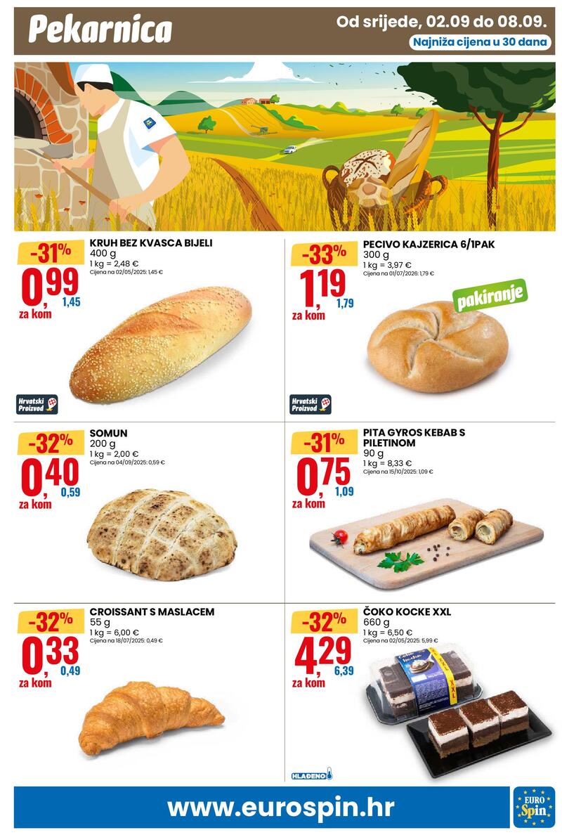 Eurospin kataloška akcija