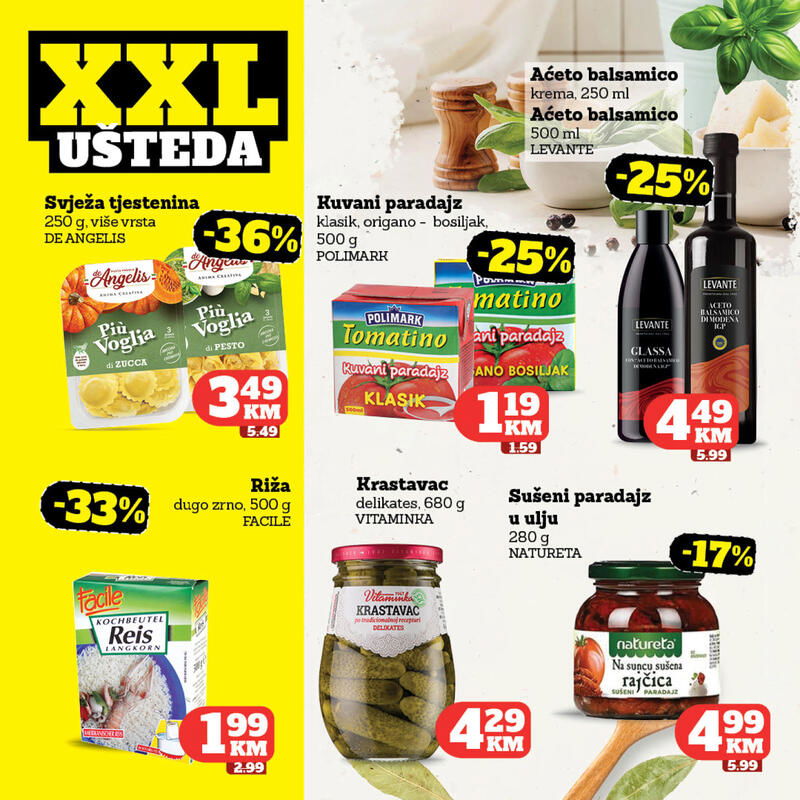 Tropic akcijski katalog