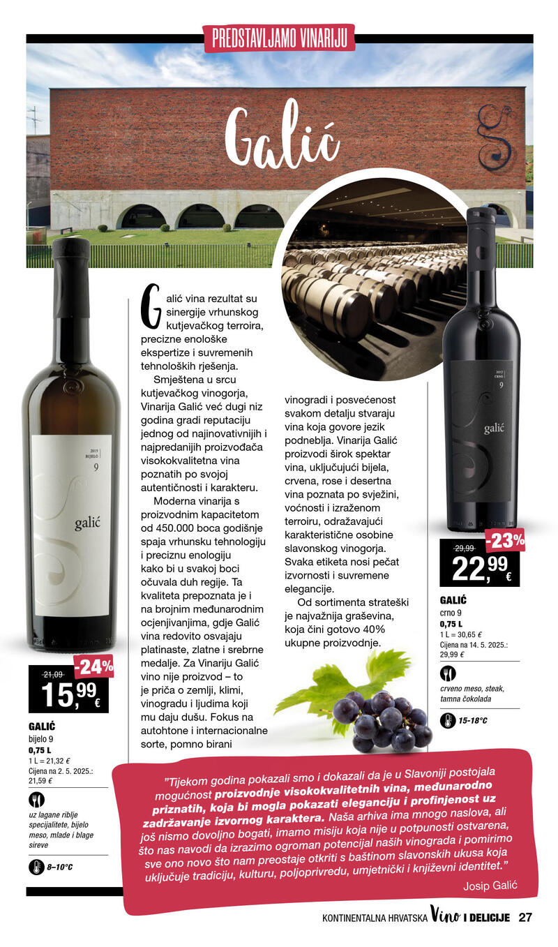 Spar vino i delicije