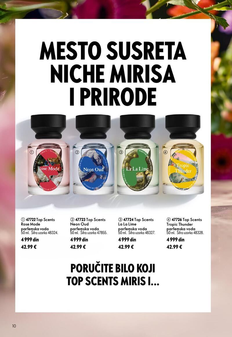 Oriflame katalog akcija