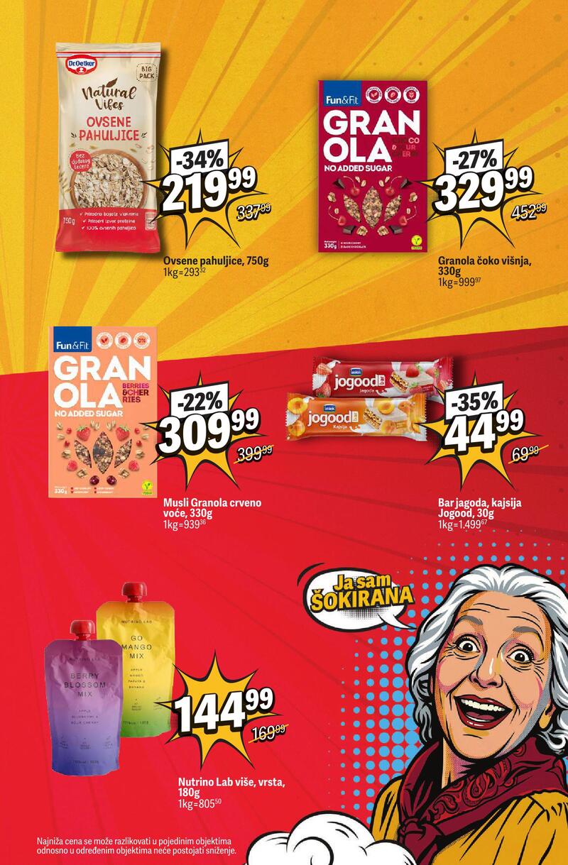 Maxi katalog - Šok nedelja