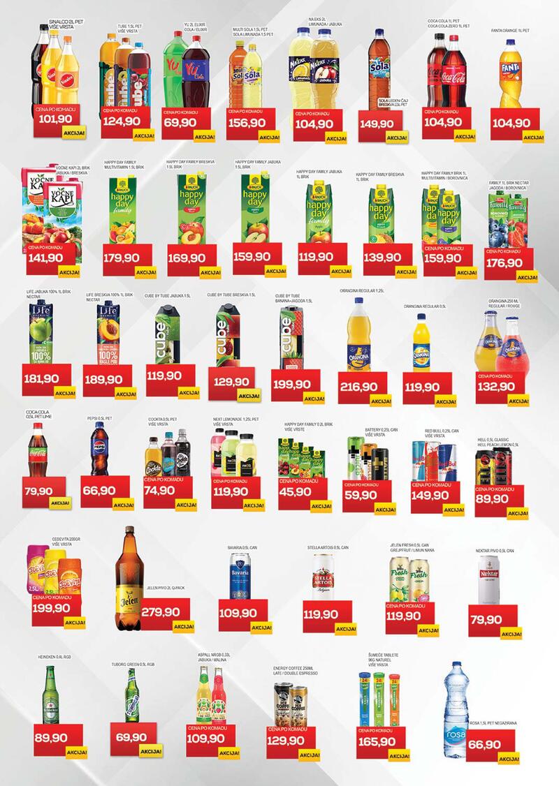 Medius katalog akcija