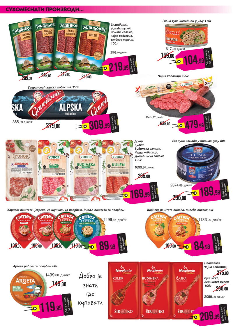 Mikromarket katalog akcija