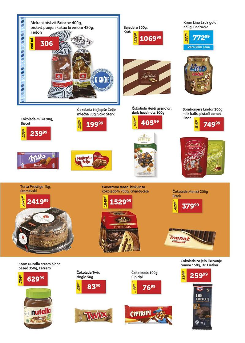 Super Vero katalog akcija