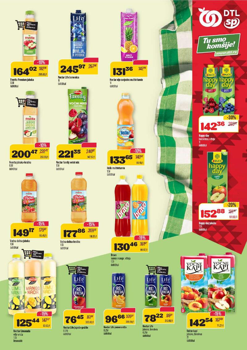 Senta Promet katalog akcija