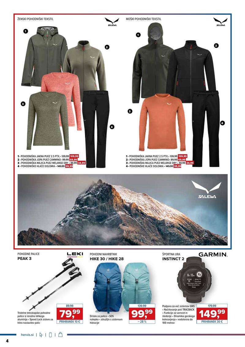 Hervis redni katalog