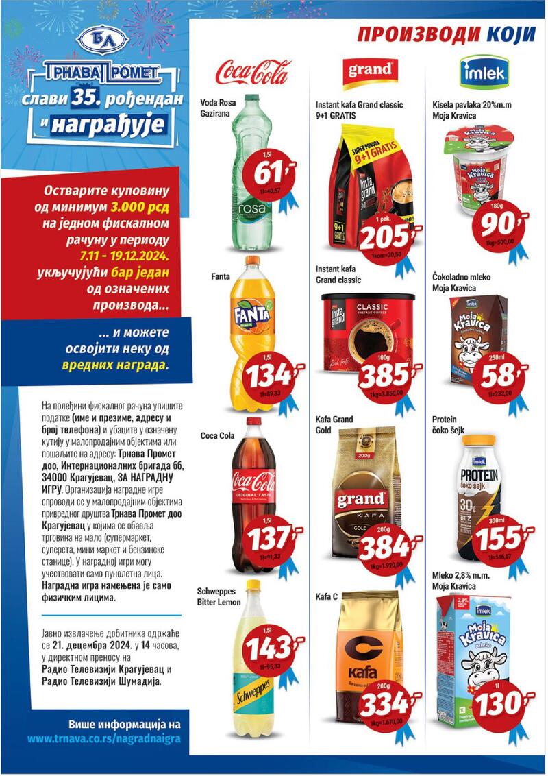 Trnava Promet katalog akcija