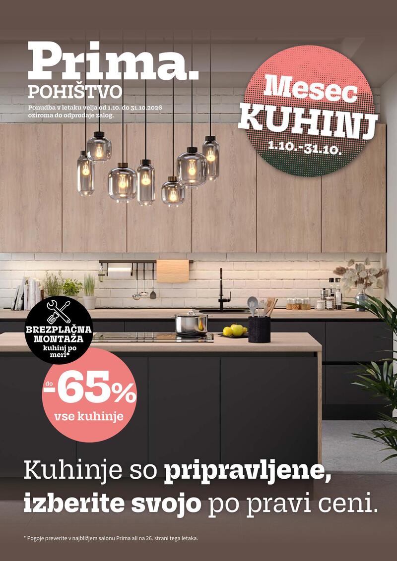 Prima katalog - Mesečna akcija