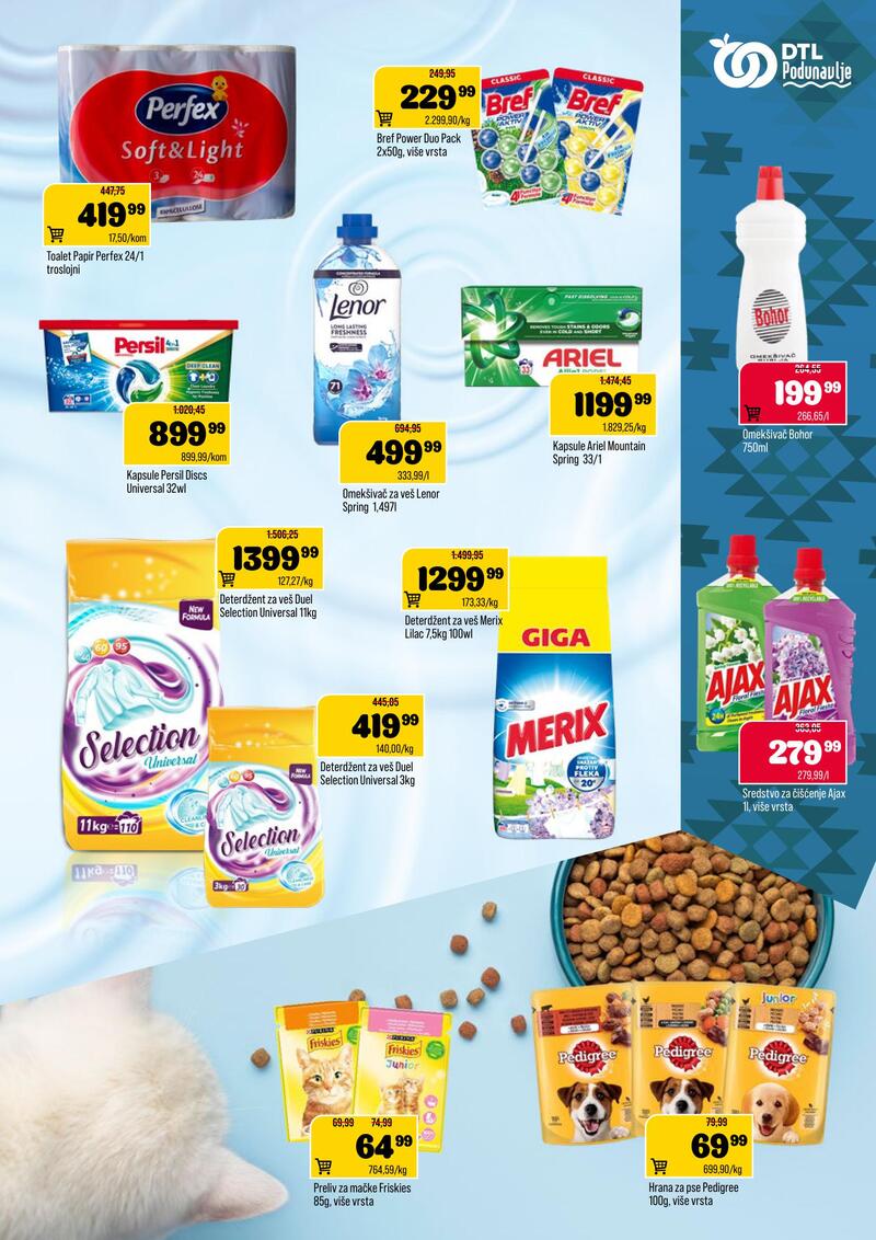 AD Podunavlje katalog akcija