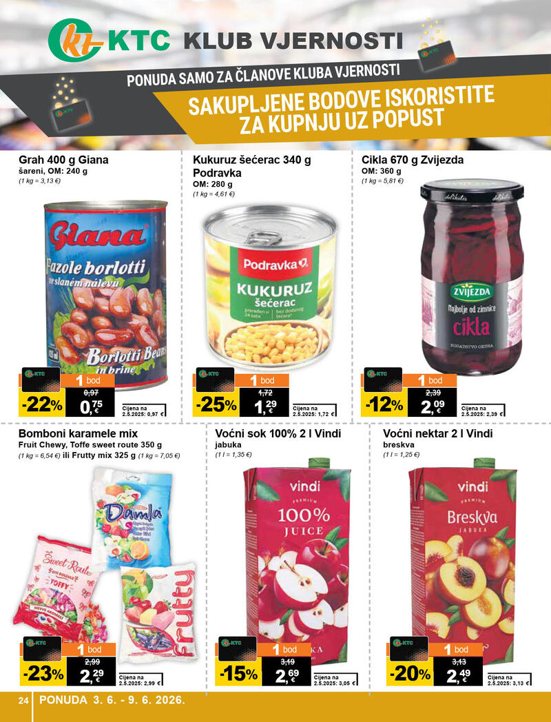 KTC katalog široke potrošnje