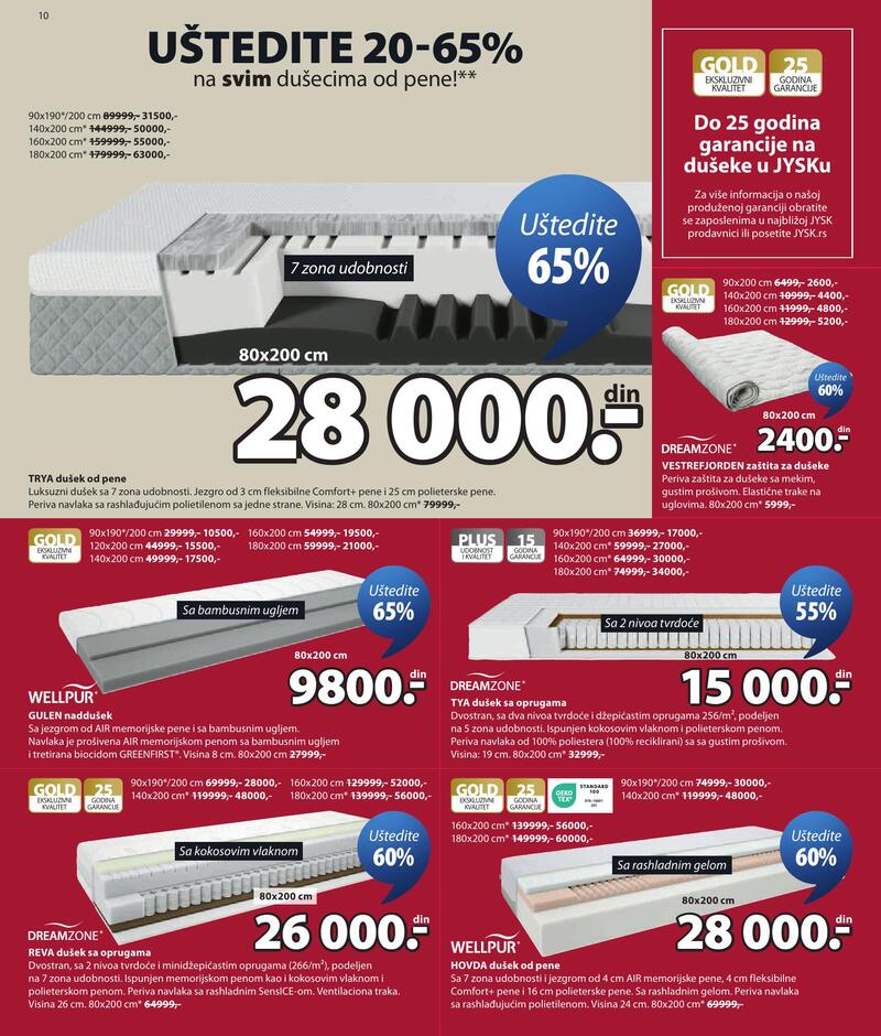 JYSK katalog akcija