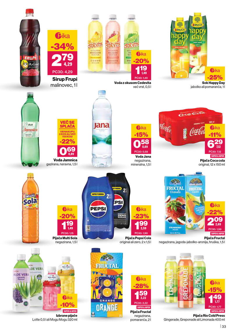 Mercator redni katalog